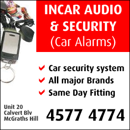 Incar Audio & Security