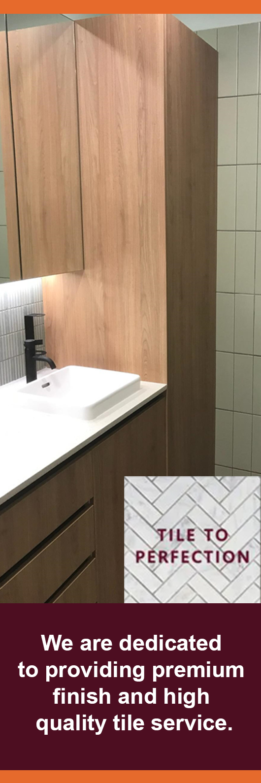 Tile To perfection