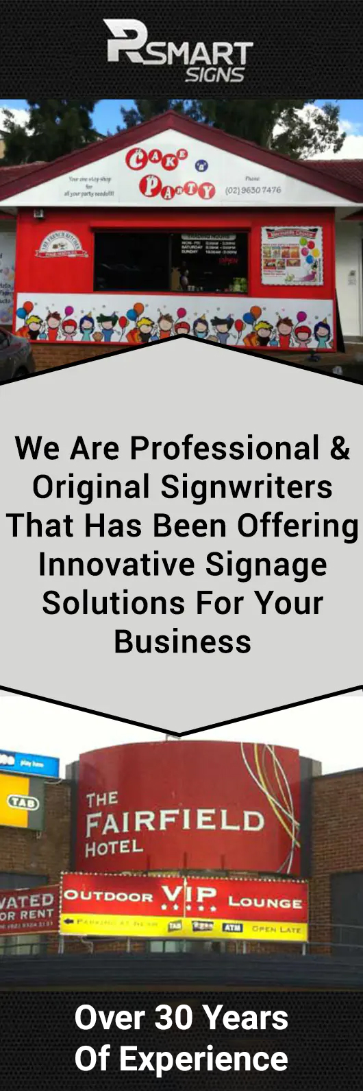 R Smart Signs