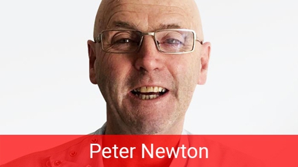 Newton Peter Hero Image