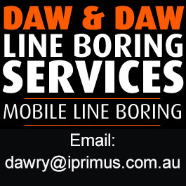 Daw & Daw Line Boring Services