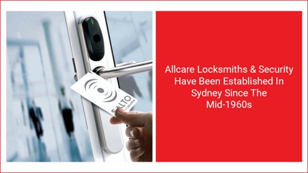 Allcare Locksmiths & Security Hero Image