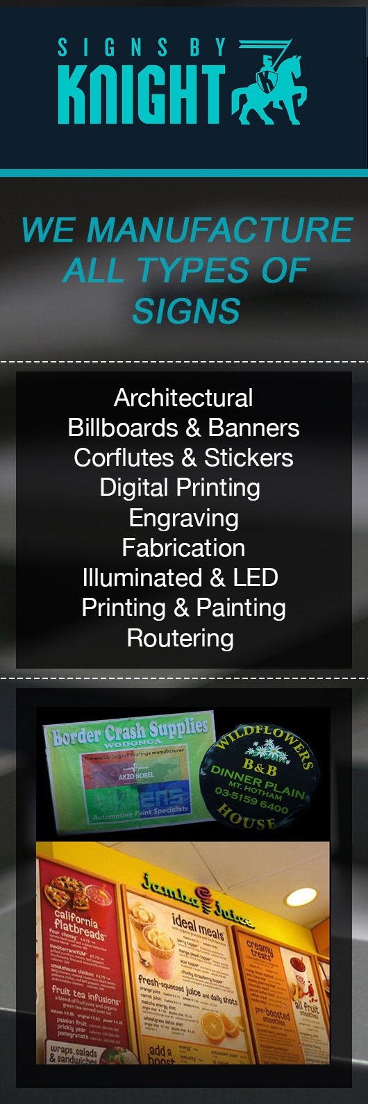 Signs By Knight