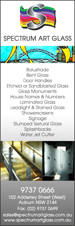 Spectrum Art Glass