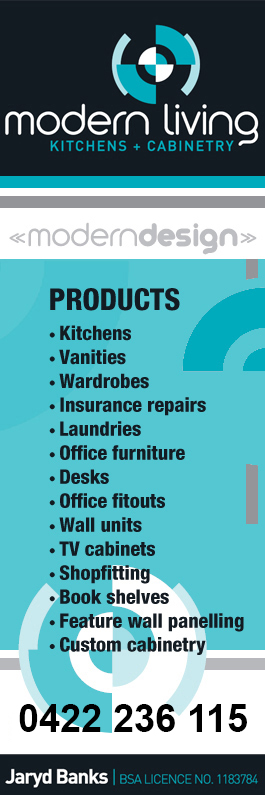 Modern Living Kitchens & Cabinetry
