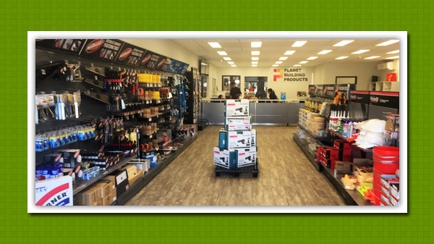 Planet Building Supplies Hero Image