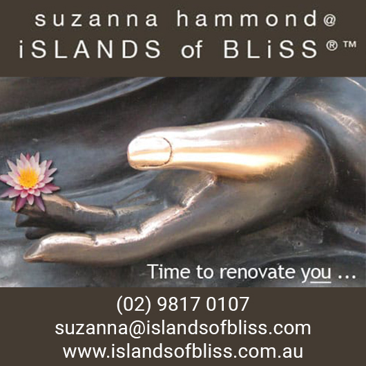 Suzanna Hammond @ Islands of Bliss