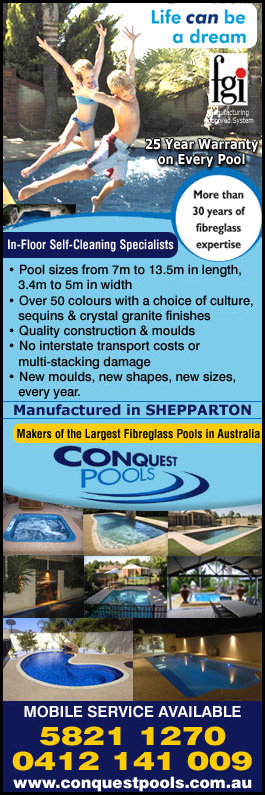 Conquest Pools