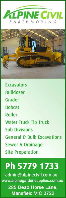 Alpine Civil Pty Ltd