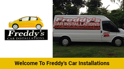 Freddy's Car Installations Hero Image