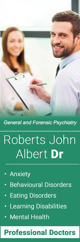 Roberts John Albert Dr