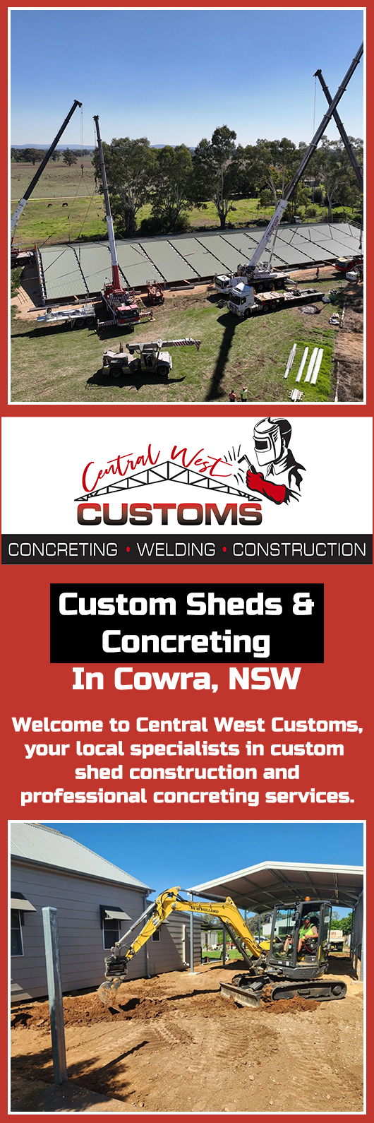 Central West Customs