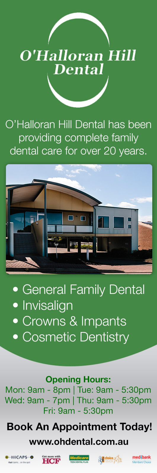 O'Halloran Hill Dental