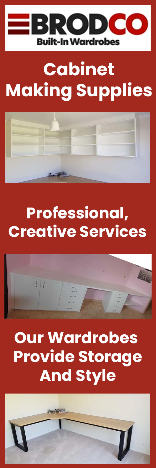 Brodco Cabinets PTY LTD