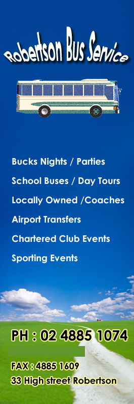 Robertson Bus Service