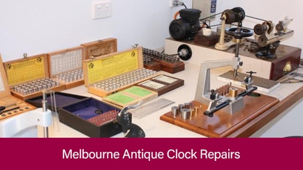 Melbourne Antique Clock Repairs Hero Image