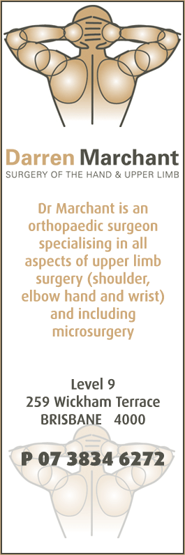 Dr Darren Marchant