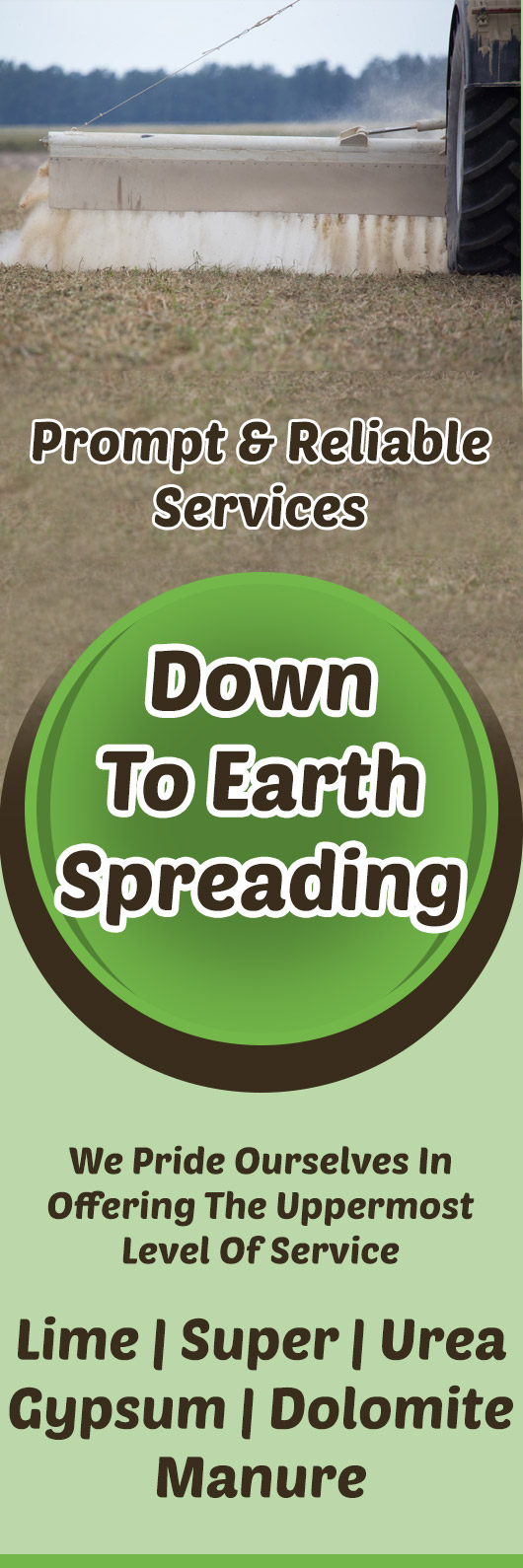 Down To Earth Spreading