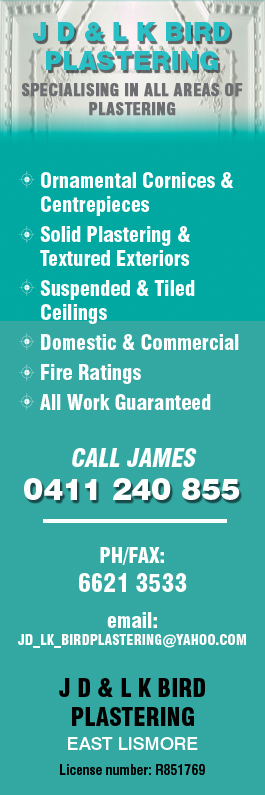 J D & L K Bird Plastering