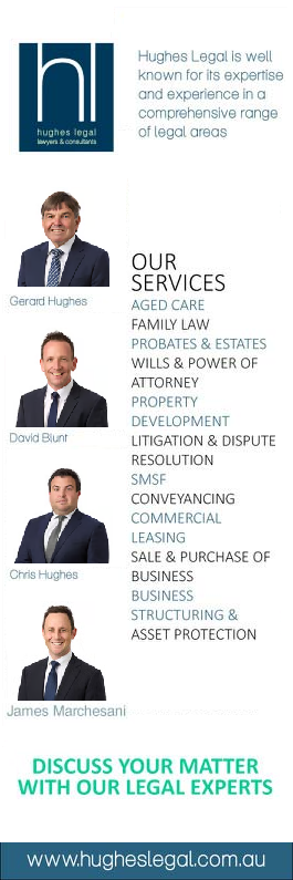 Hughes Legal Pty Ltd