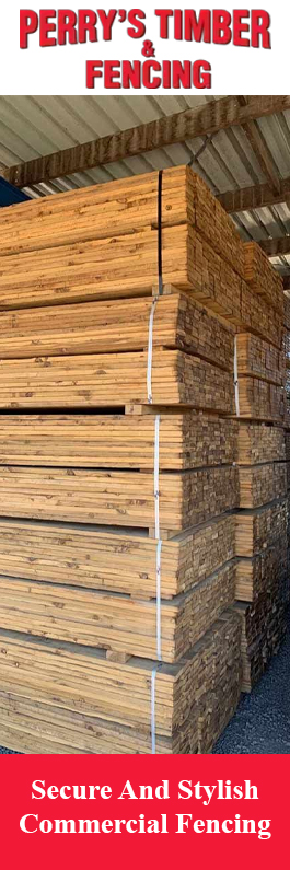 Perry's Timber & Fencing