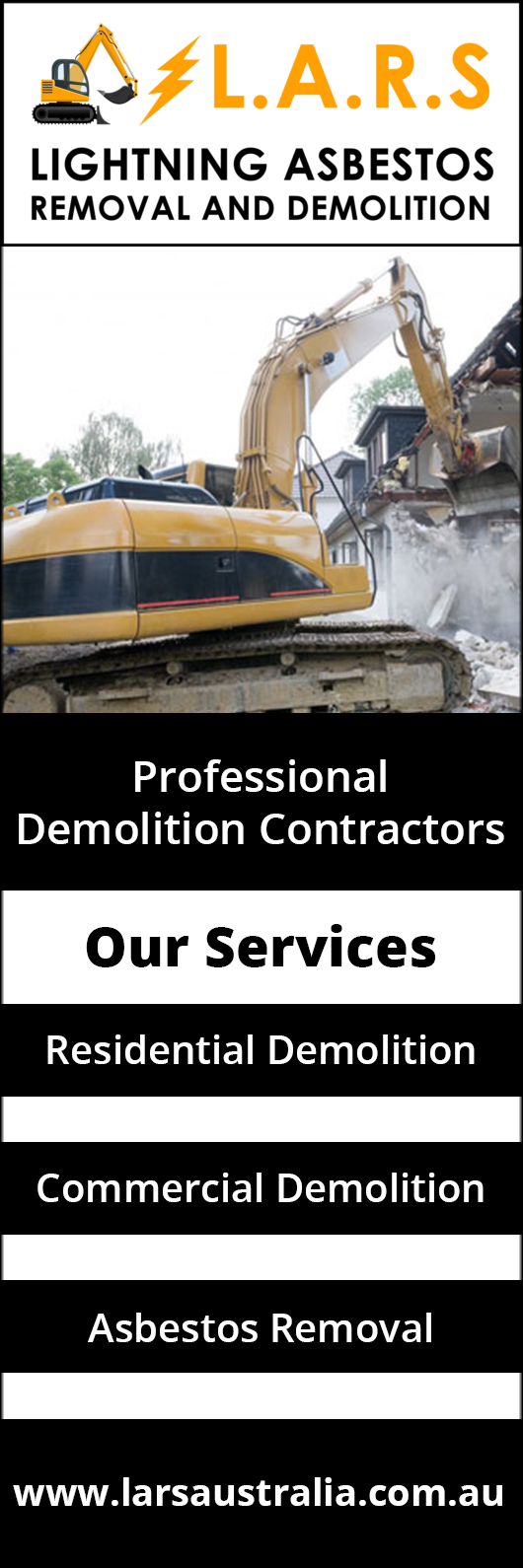 Lightning Asbestos and Demolition Services