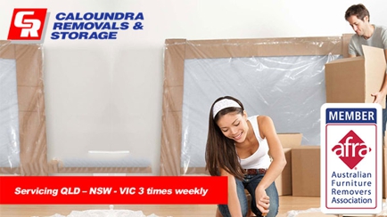 Caloundra Removals & Storage Hero Image