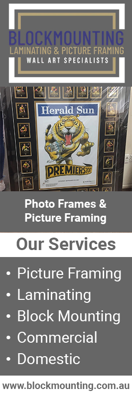 Blockmounting, Laminating & Picture Framing