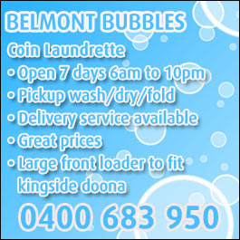 Belmont Bubbles