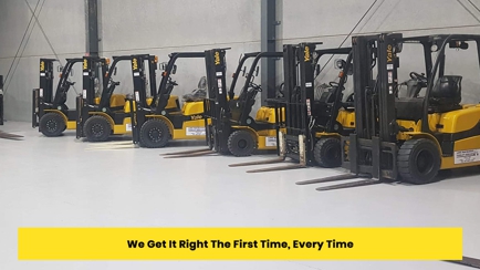Lake Macquarie Forklift Services Hero Image