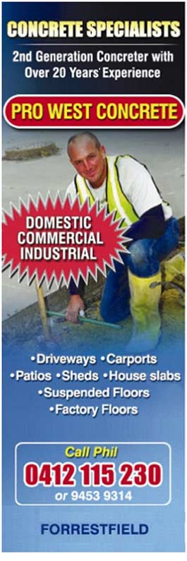 Pro West Concrete