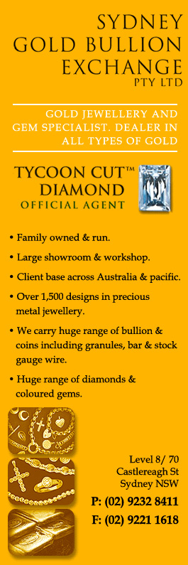 Sydney Gold Bullion Exchange Pty Ltd