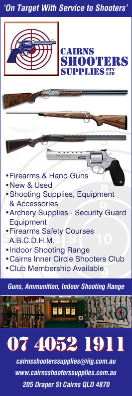 Cairns Shooters Supplies Pty Ltd