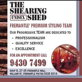 The Shearing Shed