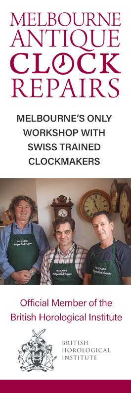 Melbourne Antique Clock Repairs