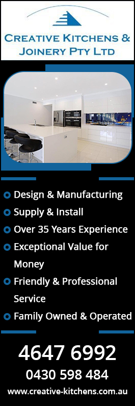 Creative Kitchens & Joinery (NSW) Pty Ltd