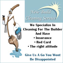 New Build Cleaning Service