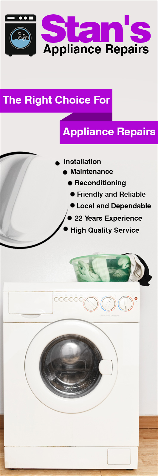 Stan's Appliance Repair