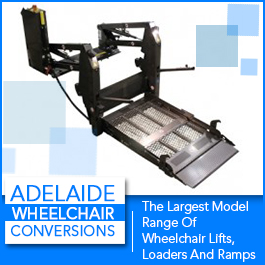 Adelaide Wheelchair Conversions