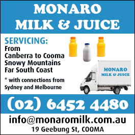Monaro Milk & Juice