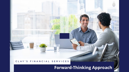 Clay's Financial Services Hero Image