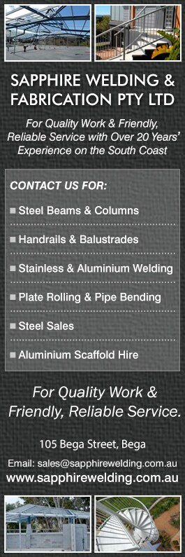 Sapphire Welding & Fabrication Pty Ltd