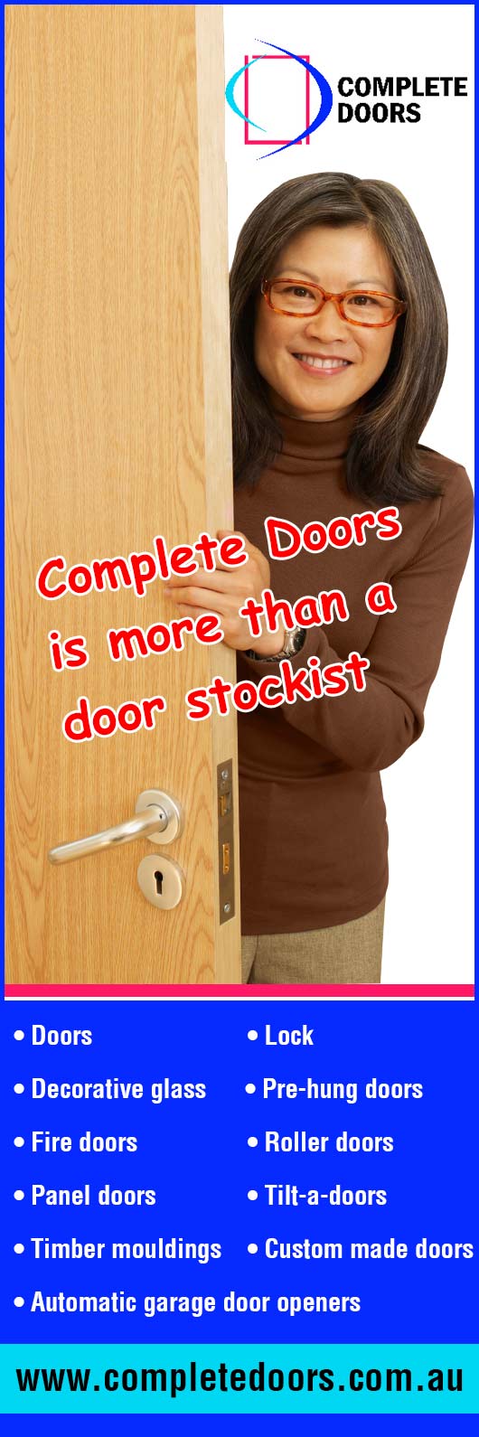 Complete Doors