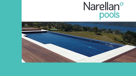 Narellan Pools Hero Image