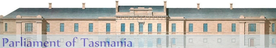 Parliament Of Tasmania - Elected Members of the Council Hero Image