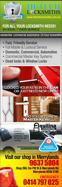 Hitech Locksmiths