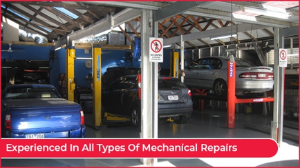 Central Vic Motor Repairs Hero Image