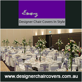 Designer Chair Covers Pty Ltd