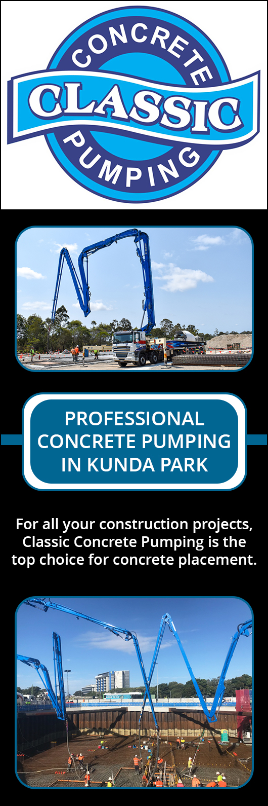 Classic Concrete Pumping