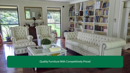Joe Calvi's Fine Furniture Hero Image